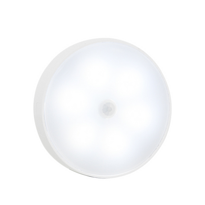 Trådløst LED-nattlys med magnetisk bevegelsessensor