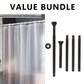 ⏳50 % rabatt i en begrenset periode⏰️ Magnetisk sammenleggbar gardin – ingen boring nødvendig