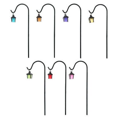 🥳2026 SALG🥳💞50K+ SOLGT! 🌙✨ 50% RABATT! Lysende plantepinner – 7 livlige farger, premium resin & robuste jernkroker. Fra kr 6,99/sett! Absorberer lys om dagen, gløder magisk om natten – perfekt for hage & potteplanter! 🌿🌈
