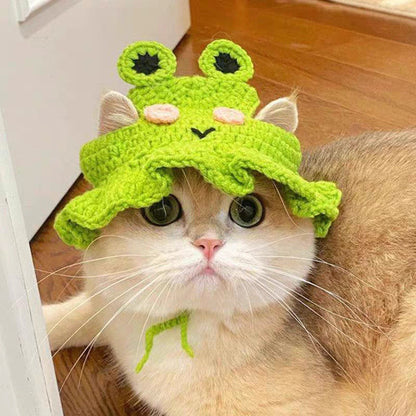✨Bare 99,99 kroner🐱🐶 Søte hatter til kjæledyr