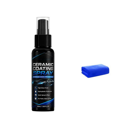 🥳2026 SUPERTILBUD🥳💞Over 50 000 solgt! 🚗✨ 50 % RABATT! Nano-keramisk beleggspray – Hydrofob barriere som avviser regn og gjørme, og gjenoppretter en dyp, speilblank glans. Lakk, glass og felger – én spray, og bilen skinner som i utstillingslokalet! 🛡️💎