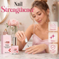 💅 Negleforsterker – 50 % rabatt! Styrker, pleier og beskytter svake, sprø og skadede negler. ✨💖