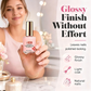 💅 Negleforsterker – 50 % rabatt! Styrker, pleier og beskytter svake, sprø og skadede negler. ✨💖
