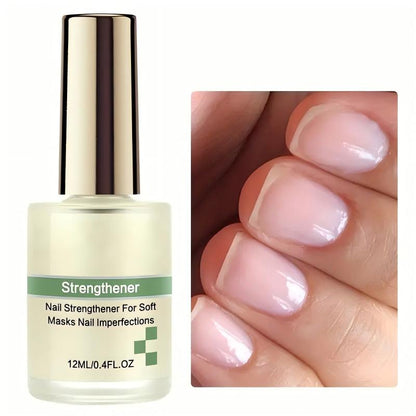 💅 Negleforsterker – 50 % rabatt! Styrker, pleier og beskytter svake, sprø og skadede negler. ✨💖