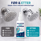 ⏰🔥BEGRENSET TID: 🚿Hurtigvirkende spray for fjerning av kalkavleiringer i dusjen