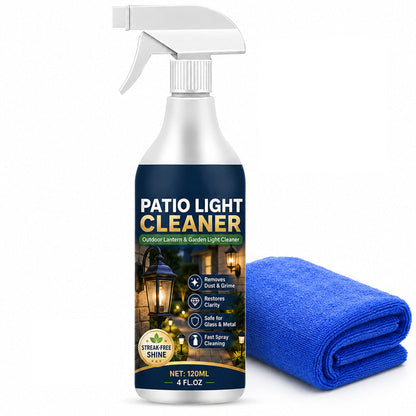 💡Rengjøringsspray for utendørs lanterner og hagebelysning✨