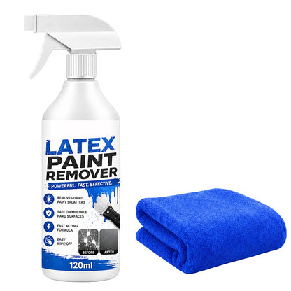 🔥 TIDSBEGRENSET TILBUD – Hurtigvirkende spray for fjerning av latexmaling | Malingsoppløser som virker på 60 sekunder for glass-, flis- og metalloverflater 🧽✨