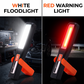 🔥💡50 % RABATT｜COB-ladbar arbeidslampe med magnetfeste🧲Håndfri, sammenleggbar nødlampe for bilreparasjoner