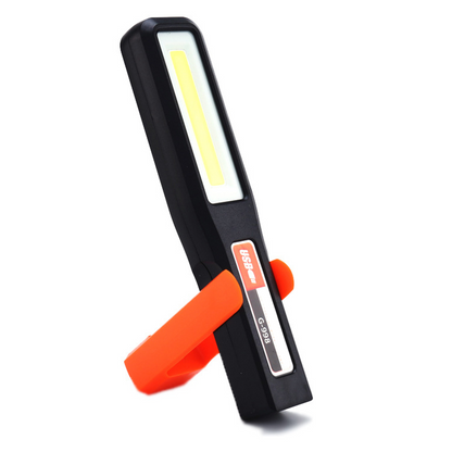 🔥💡50 % RABATT｜COB-ladbar arbeidslampe med magnetfeste🧲Håndfri, sammenleggbar nødlampe for bilreparasjoner