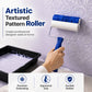 🔥🎨 50 % rabatt i en begrenset periode | Over 4900 solgte eksemplarer – DIY-verktøy for hjemmedekorasjon med mønsterruller til vegger