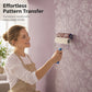 🔥🎨 50 % rabatt i en begrenset periode | Over 4900 solgte eksemplarer – DIY-verktøy for hjemmedekorasjon med mønsterruller til vegger
