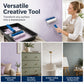 🔥🎨 50 % rabatt i en begrenset periode | Over 4900 solgte eksemplarer – DIY-verktøy for hjemmedekorasjon med mønsterruller til vegger
