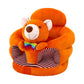 ✨50 % RABATT NÅ! !✨🧸 Plysj-babystøtte – Ergonomisk, stabil og myk – Perfekt til sittetrening og lek 🛋️