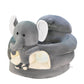 ✨50 % RABATT NÅ! !✨🧸 Plysj-babystøtte – Ergonomisk, stabil og myk – Perfekt til sittetrening og lek 🛋️