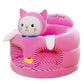 ✨50 % RABATT NÅ! !✨🧸 Plysj-babystøtte – Ergonomisk, stabil og myk – Perfekt til sittetrening og lek 🛋️