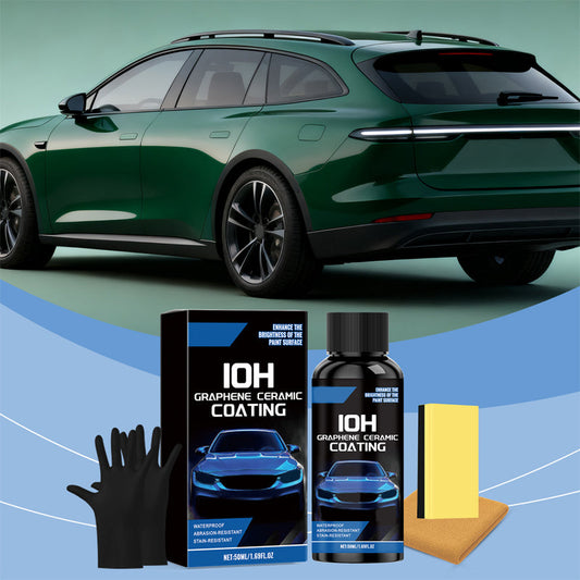💦 50 % RABATT NÅ! ✨ Vanntett og ripebestandig bilpoleringssett – avansert grafenformel, superhydrofobisk og ripebestandig – perfekt for glans og beskyttelse 🚗✨