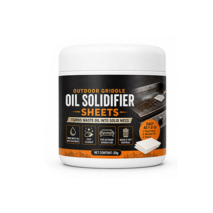 🔥SPESIALTILBUD 50 % RABATT🔥Fettabsorberende papir til grilling – fjerner fettflekker fra grillen på en enkel måte