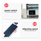 🏆 50 % RABATT I BEGRENSET TID! ⚙️ Multifunksjonell, liten elektrisk benksliper – benksliper med to slipeskiver🛠️
