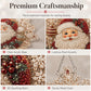 🎅Tidlig julegave – 50 % rabatt🎄Jule-diamantkunst-opphengssett