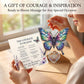 ✨Solcelledrevet dekorasjon med naturtema – en påminnelse om å holde ut🦋🌈