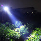 LED-lampe med klips til lue, med trinnløs lysregulering og bevegelsessensor