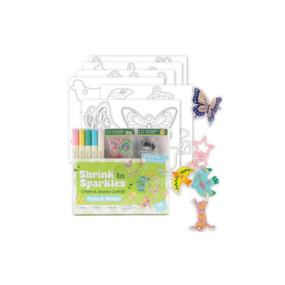 DIY-sett for krympekunst