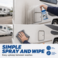 🚐✨ Kjøp 2, få 1 gratis – Rengjøringsspray mot svarte striper | Fjerner effektivt vanskelige svarte striper og flekker