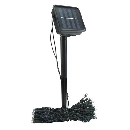 CE-sertifiserte LED-lyskjeder – batteridrevne og solcelledrevne lyskjeder til julepynt