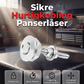 🔒 4 universelle hurtiglåser i aluminium – sikre og enkle å bruke! ⚡