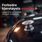 🔒 4 universelle hurtiglåser i aluminium – sikre og enkle å bruke! ⚡