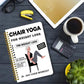 🧘 Kjøp 2, få 1 gratis – spiralbundet notatbok egnet for stol-yoga og trening | Perfekt for avslappende øvelser hjemme