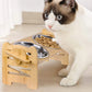 🐱🐶 Justerbar matskål med høyere kant for kjæledyr 🥣 Den høye foten gjør at kjæledyret ikke trenger å bøye hodet ned for å spise, noe som beskytter nakkevirvlene og spiserøret