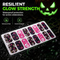 Glow Halloween-neglefolier