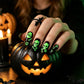 Glow Halloween-neglefolier