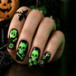 Glow Halloween-neglefolier
