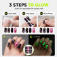 Glow Halloween-neglefolier