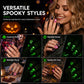 Glow Halloween-neglefolier