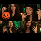 Glow Halloween-neglefolier