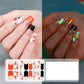 Glow Halloween-neglefolier