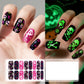 Glow Halloween-neglefolier