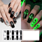 Glow Halloween-neglefolier