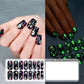 Glow Halloween-neglefolier