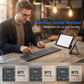 ⏰🔥BEGRENSET TID: 52 % RABATT!💥Sammenleggbart Bluetooth-tastatur med touchpad--⌨️Mer effektiv inntasting på kontoret✨
