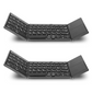 ⏰🔥BEGRENSET TID: 52 % RABATT!💥Sammenleggbart Bluetooth-tastatur med touchpad--⌨️Mer effektiv inntasting på kontoret✨