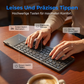 ⏰🔥BEGRENSET TID: 52 % RABATT!💥Sammenleggbart Bluetooth-tastatur med touchpad--⌨️Mer effektiv inntasting på kontoret✨