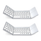 ⏰🔥BEGRENSET TID: 52 % RABATT!💥Sammenleggbart Bluetooth-tastatur med touchpad--⌨️Mer effektiv inntasting på kontoret✨