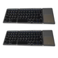 ⏰🔥BEGRENSET TID: 52 % RABATT!💥Sammenleggbart Bluetooth-tastatur med touchpad--⌨️Mer effektiv inntasting på kontoret✨