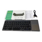 ⏰🔥BEGRENSET TID: 52 % RABATT!💥Sammenleggbart Bluetooth-tastatur med touchpad--⌨️Mer effektiv inntasting på kontoret✨