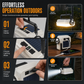 🏕️ 50% RABATT NÅ! Solar Campinglykt med To Lyskilder – Multifunksjonell Arbeidslampe med Powerbank for Camping, Fotturer & Strømbrudd