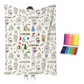 🎨 50 % RABATT NÅ! ✨ Kreativt maleteppesett – ultramyk, vaskbar maling og timevis med kreativ lek – perfekt for hyggelige stunder og kunstnerisk skapelse 🖌️🧶